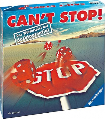 Can’t Stop